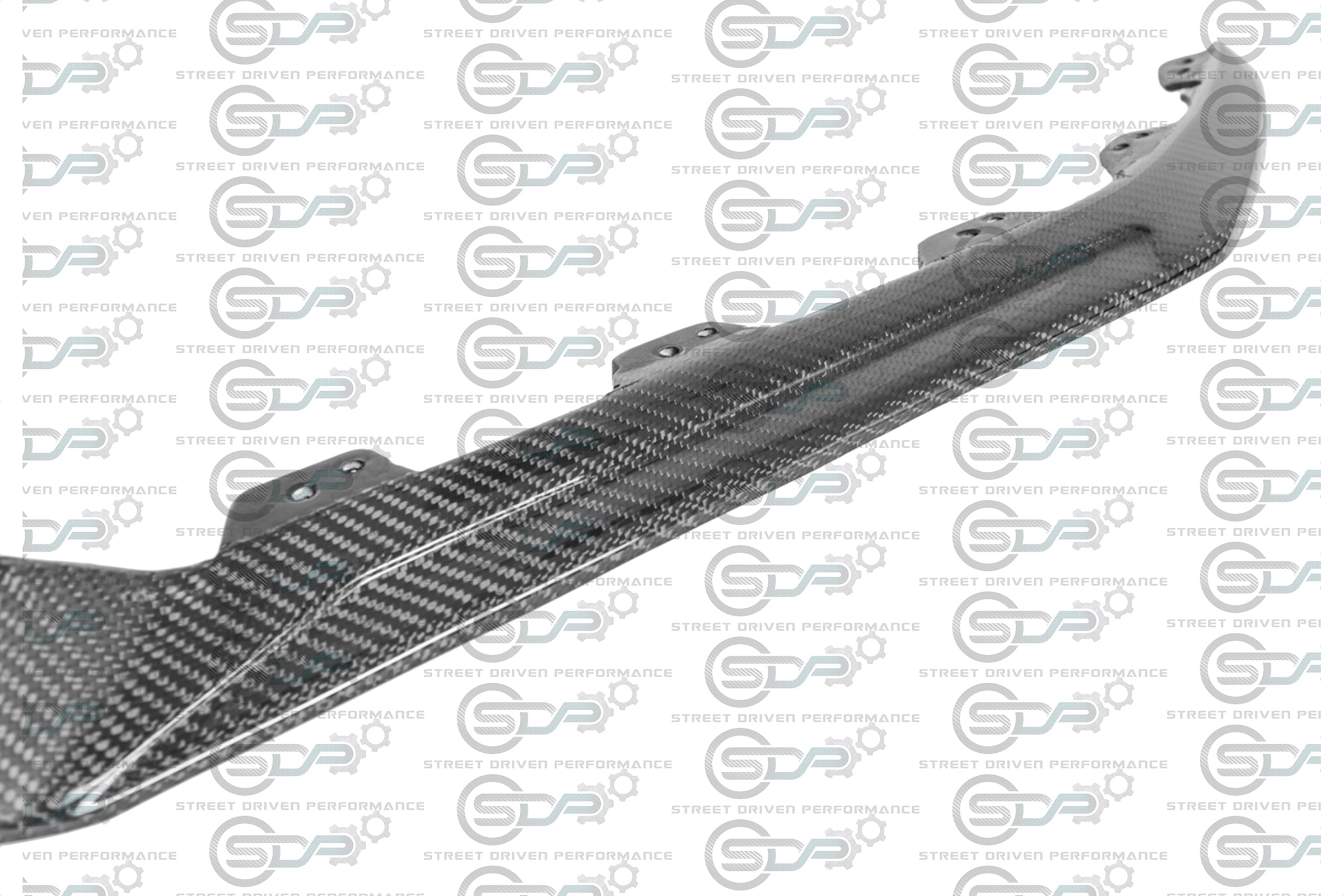 ATS-V - Carbon Fiber front splitter ground effects